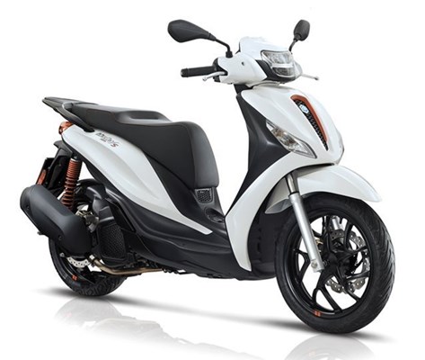 Piaggio Medley 125 S () - Bild 2
