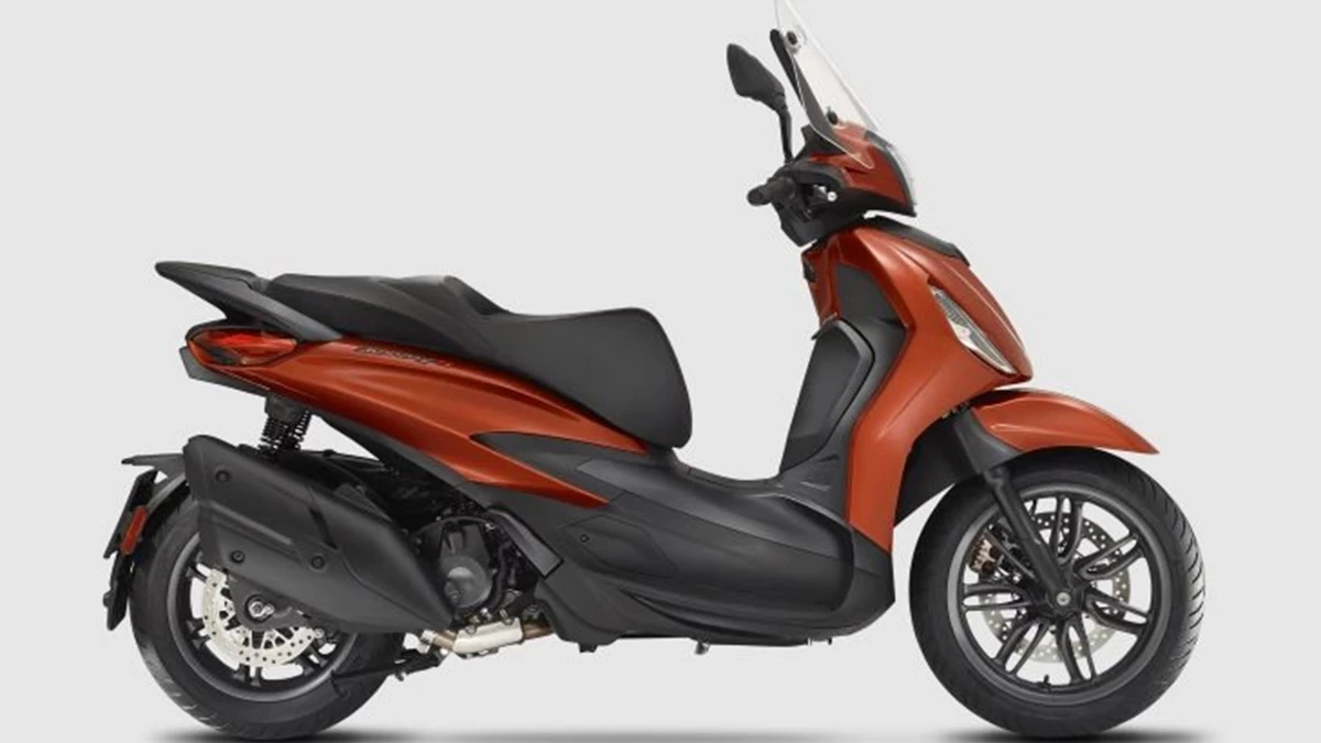 Piaggio Beverly 400 S Bild 1: Piaggio Beverly 400 S