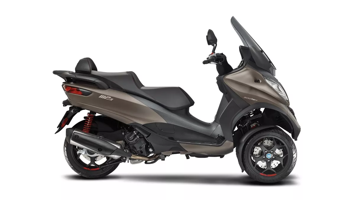 Piago Color Piaggio MP3 500 Sport Advanced 2023 - technical data, prices, reviews