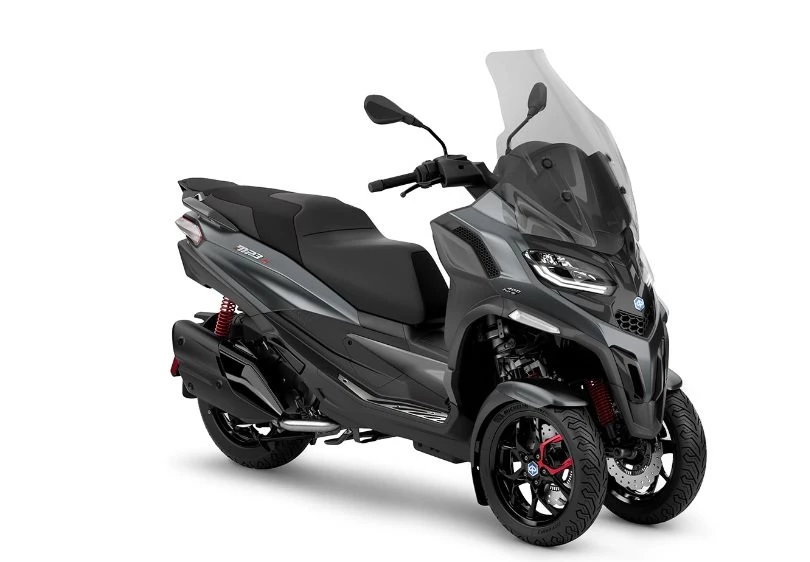 Piaggio MP3 400 Sport Bild 3: Piaggio MP3 400 Sport