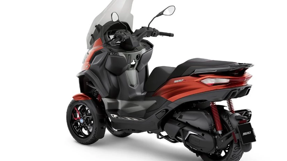 Piaggio MP3 400 Sport Bild 4: Piaggio MP3 400 Sport