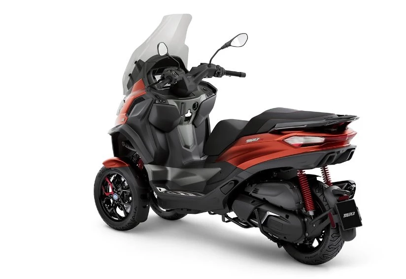 Piaggio MP3 400 Sport Bild 4: Piaggio MP3 400 Sport