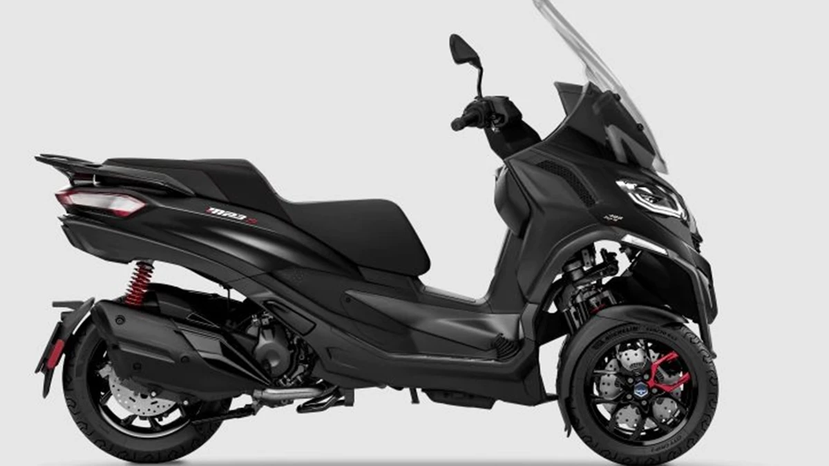 Piaggio MP3 400 Sport Bild 5: Piaggio MP3 400 Sport