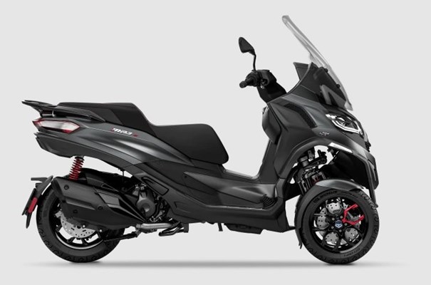 Piaggio MP3 400 Sport () - Bild 6