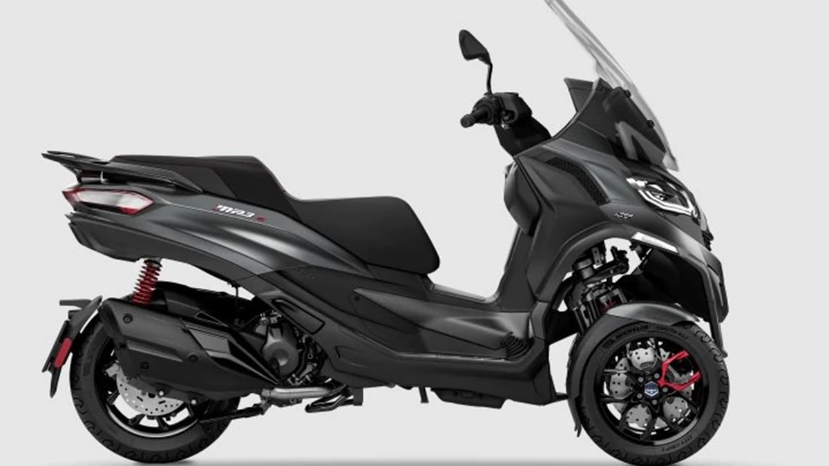 Piaggio MP3 400 Sport Bild 6: Piaggio MP3 400 Sport