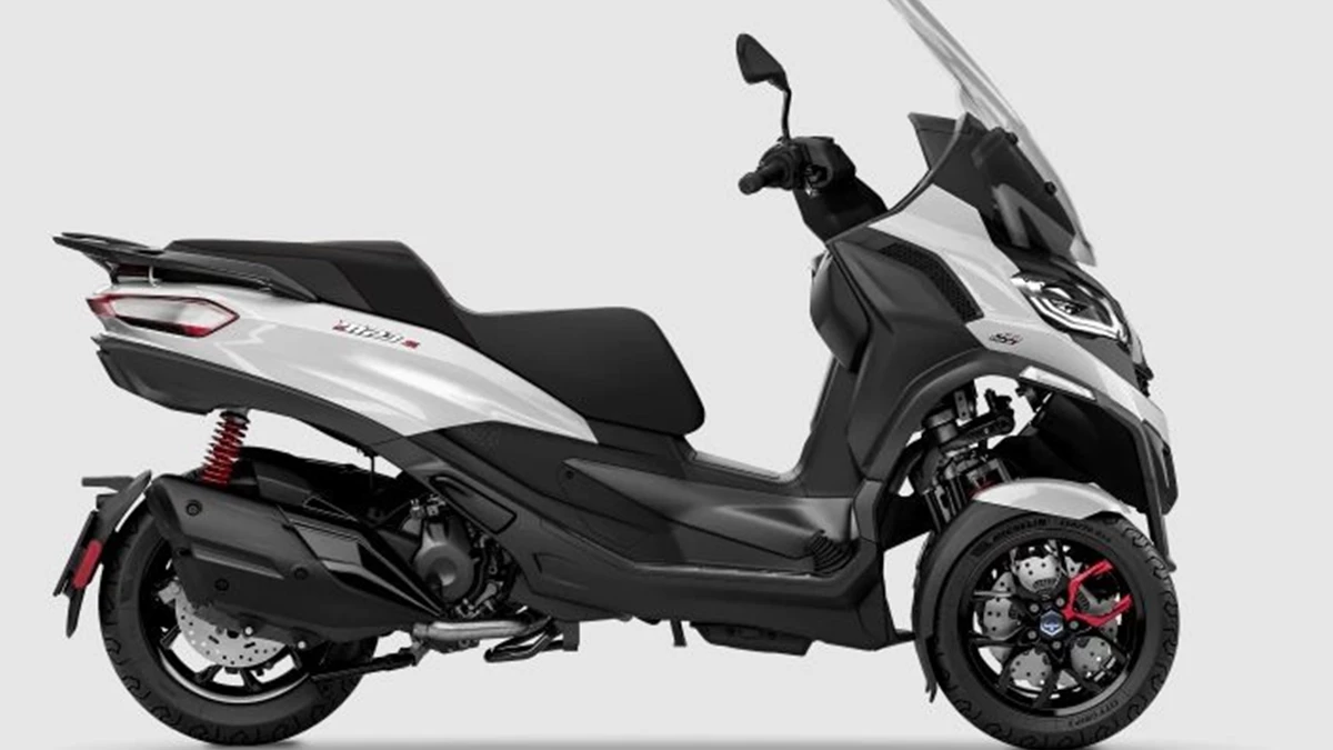Piaggio MP3 400 Sport Bild 7: Piaggio MP3 400 Sport