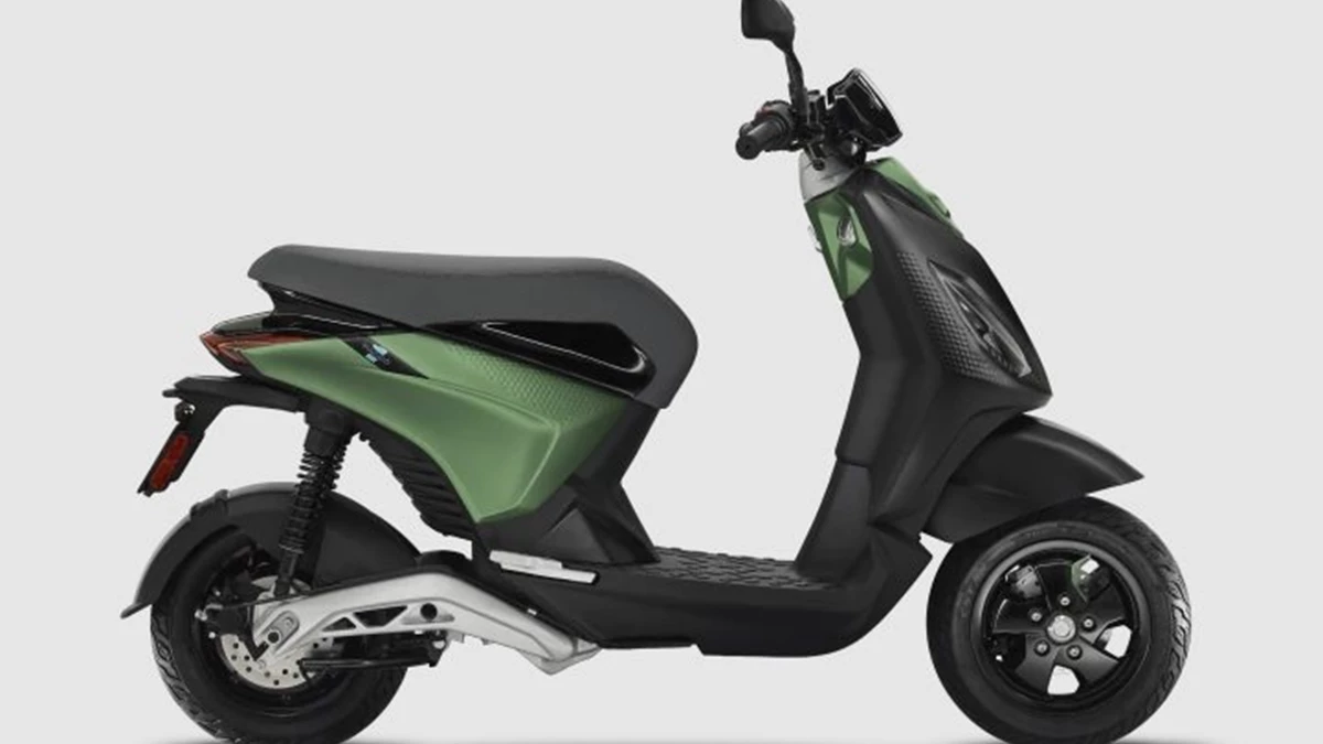 Piaggio 1 Active Bild 2: Piaggio 1 Active