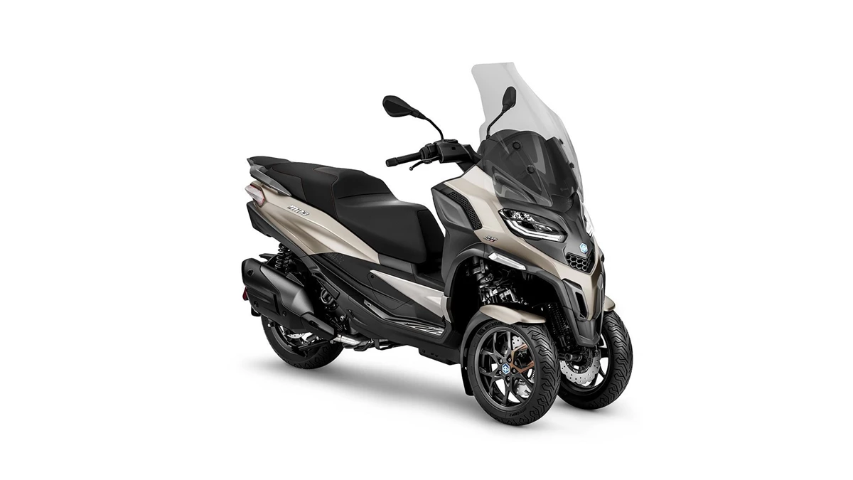 Piaggio MP3 530 HPE Exclusive Bild 3: Piaggio MP3 530 HPE Exclusive