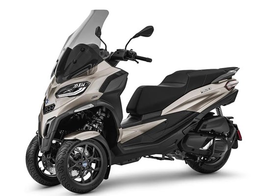 Piaggio MP3 400 () - Bild 4