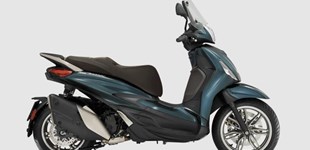 Piaggio Beverly 400 2023 vs Piaggio Liberty 125 2021