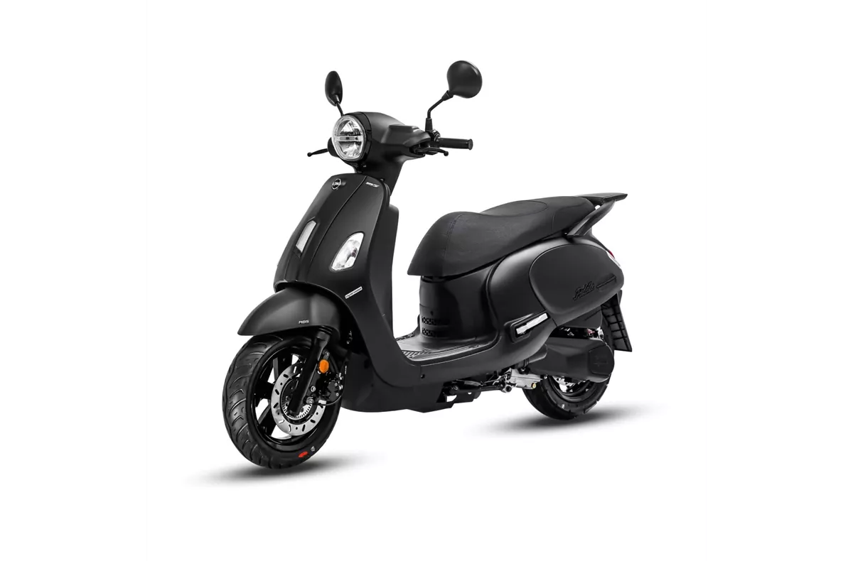 Sym Fiddle 125 ABS E5 Sym Fiddle 125 ABS E5