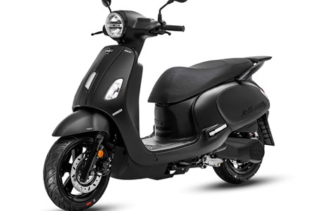 Sym Fiddle 125 ABS E5 2023 Sym Fiddle 125 ABS E5 2023