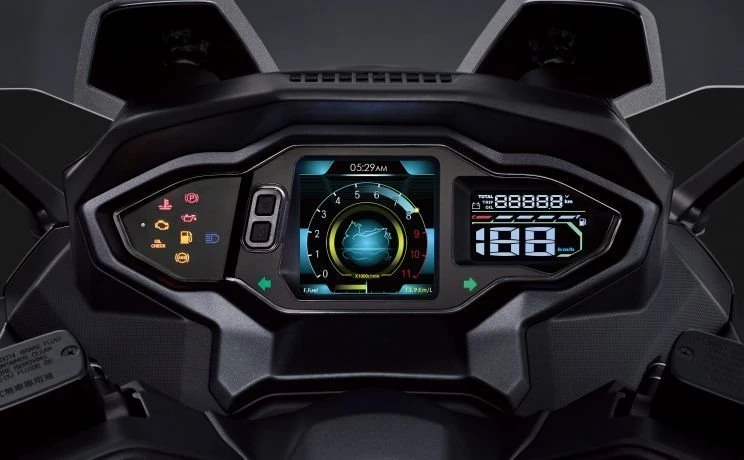 Sym Maxsym TL Bild 2: Sym Maxsym TL