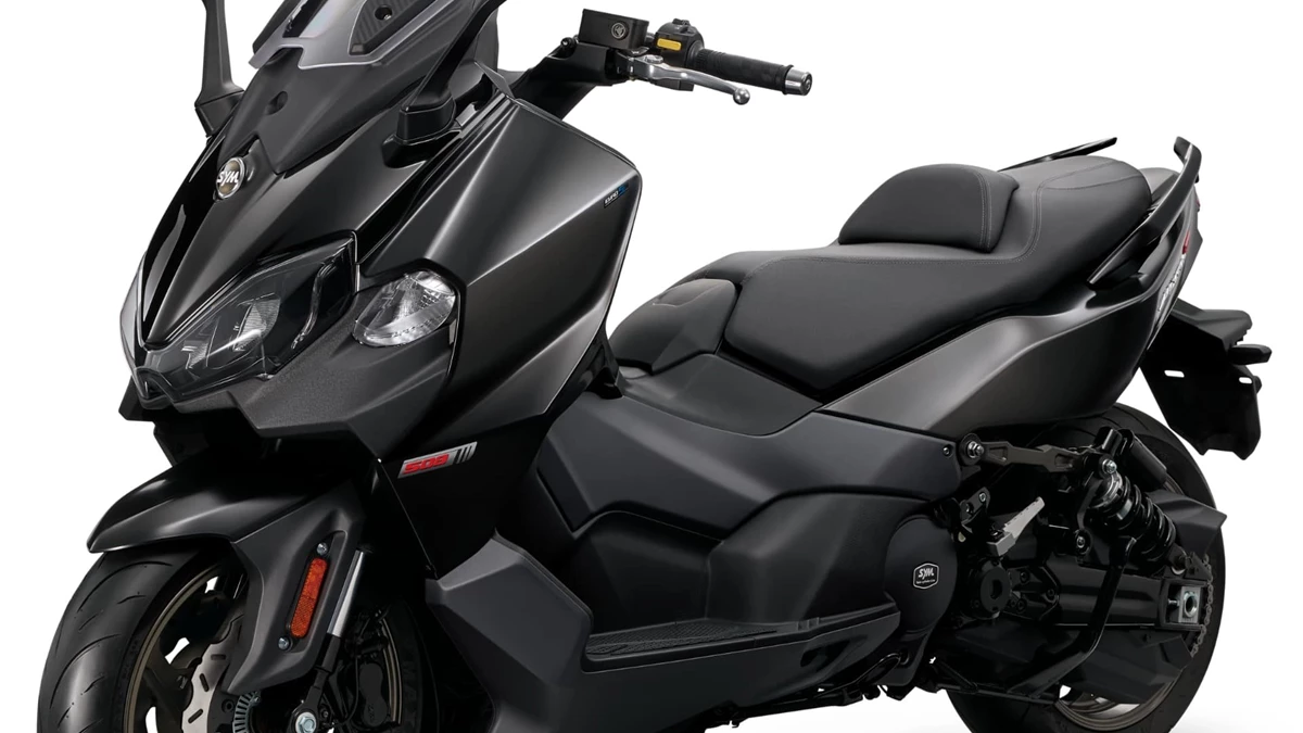 Sym Maxsym TL Bild 3: Sym Maxsym TL