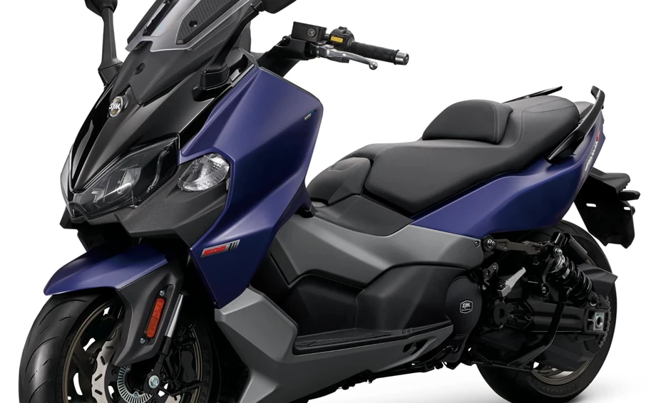 Sym Maxsym TL Bild 4: Sym Maxsym TL