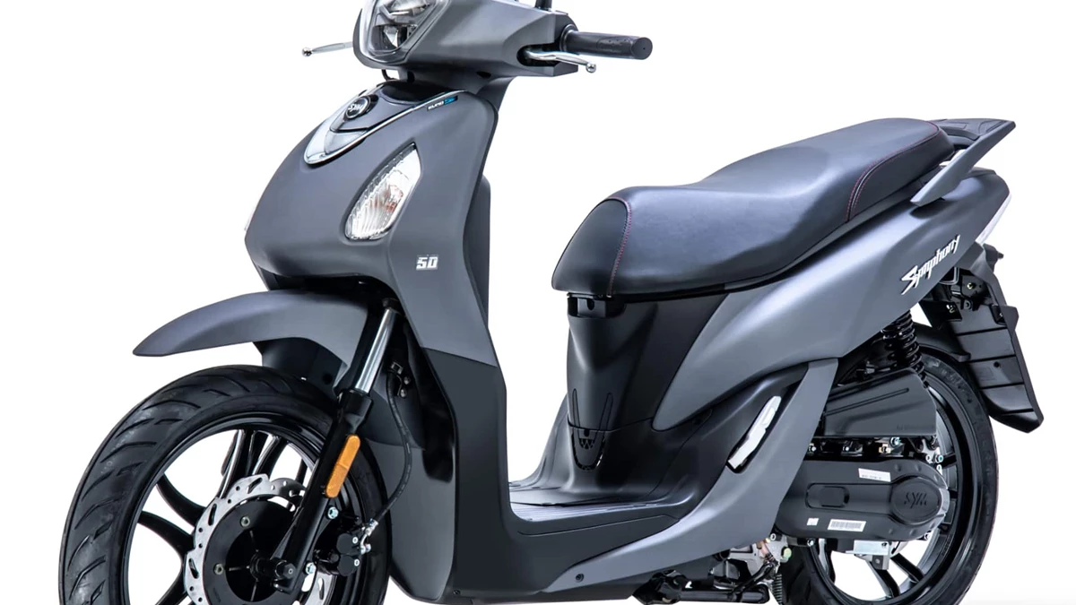 Sym Symphony 50i Bild 1: Sym Symphony 50i