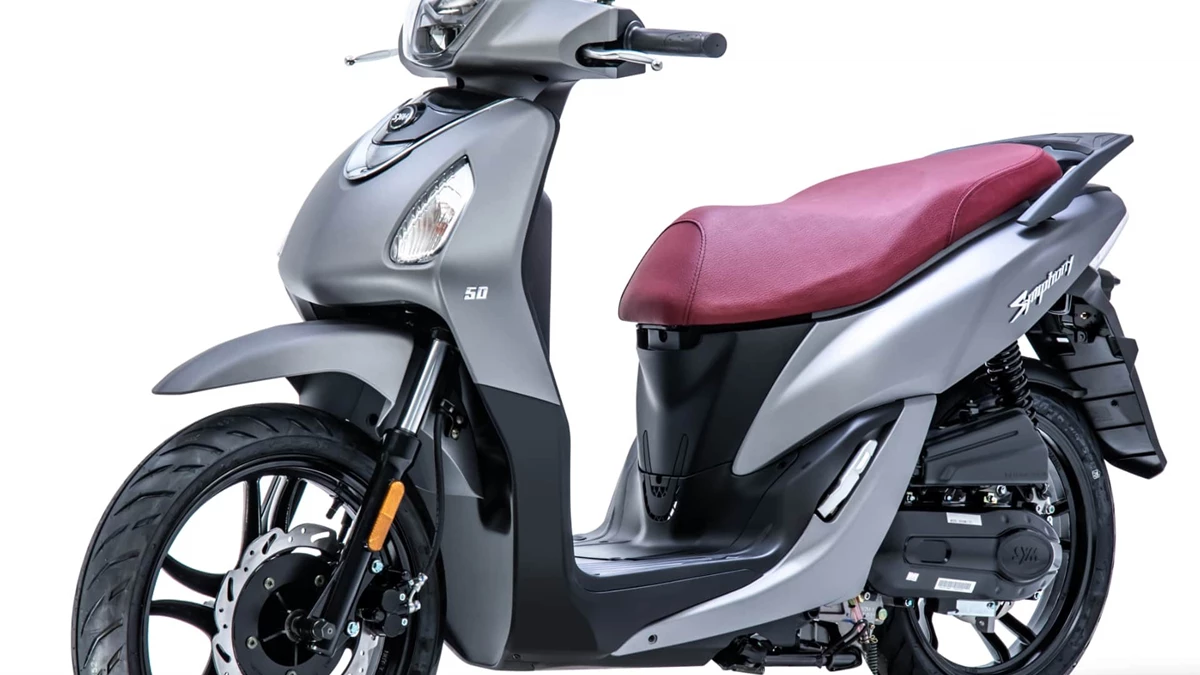 Sym Symphony 50i Bild 3: Sym Symphony 50i