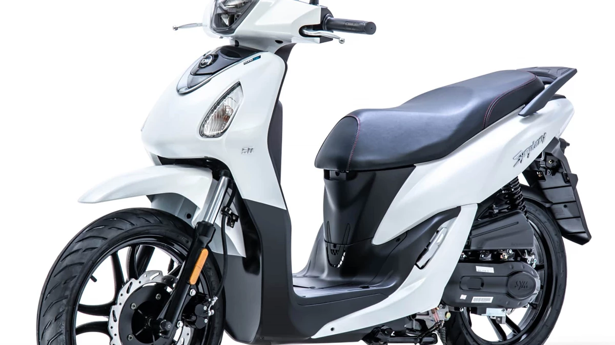 Sym Symphony 50i Bild 5: Sym Symphony 50i