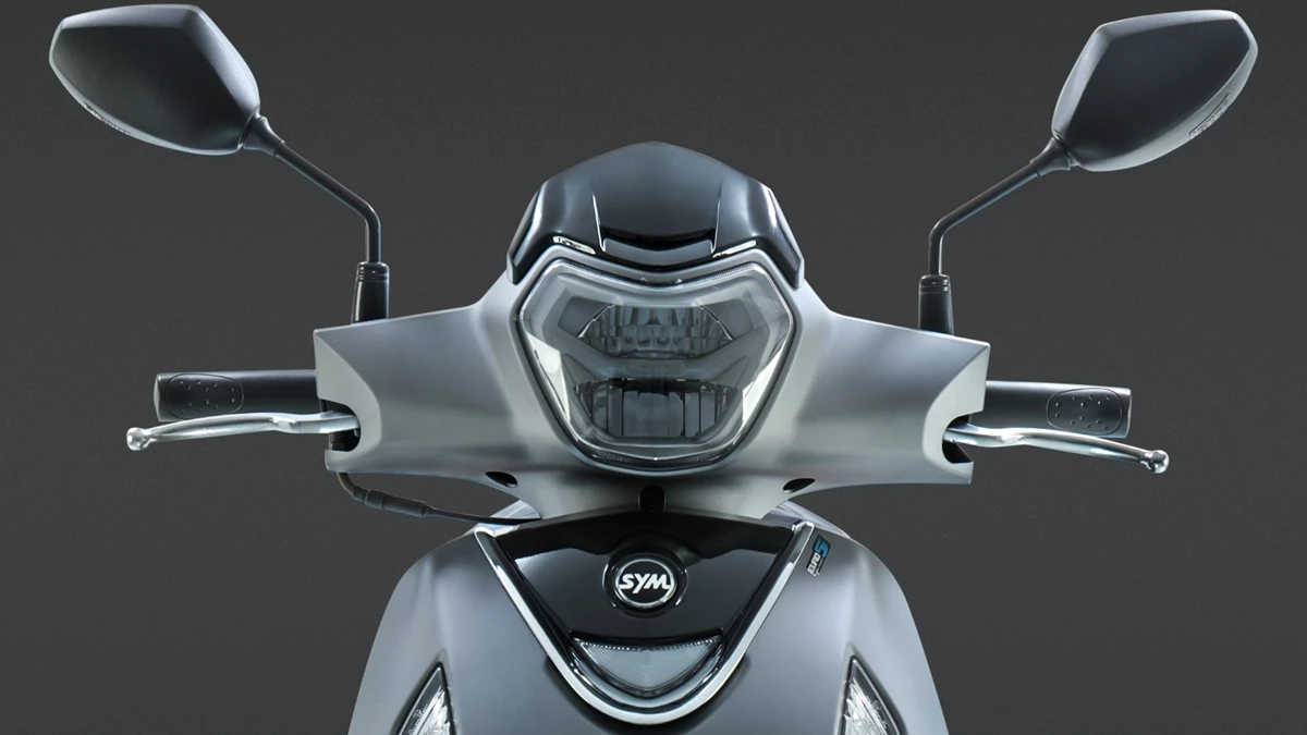 Sym Symphony 50i Bild 6: Sym Symphony 50i