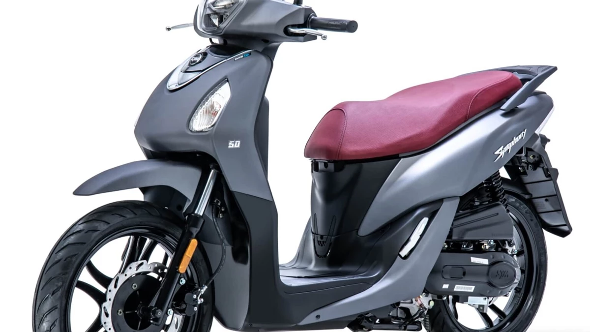 Sym Symphony 50i Bild 7: Sym Symphony 50i