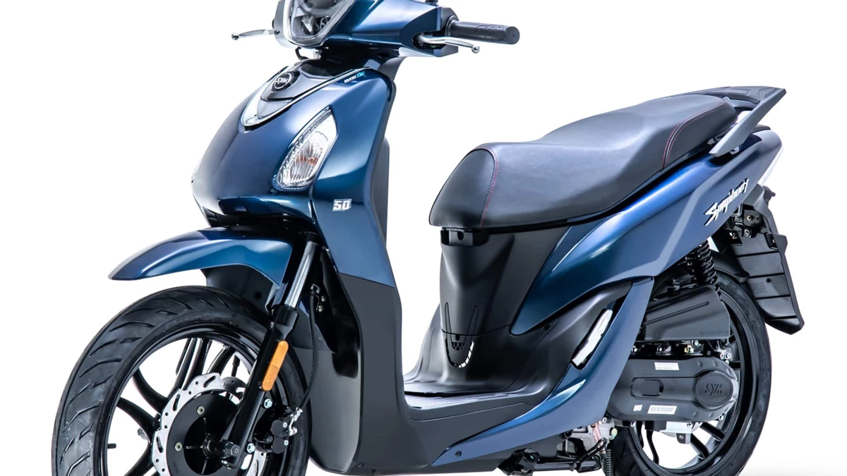 Sym Symphony 50i Bild 8: Sym Symphony 50i