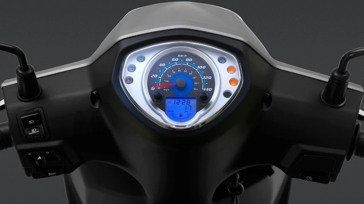 Sym Symphony 50i Bild 9: Sym Symphony 50i