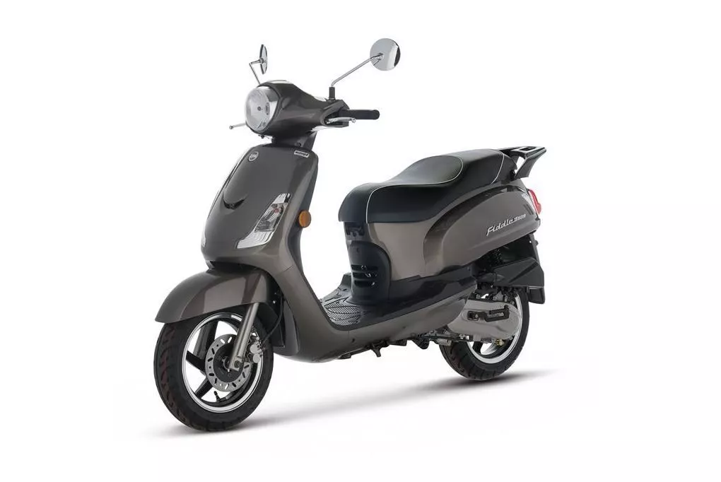 Sym Fiddle II 50 Sym Fiddle II 50