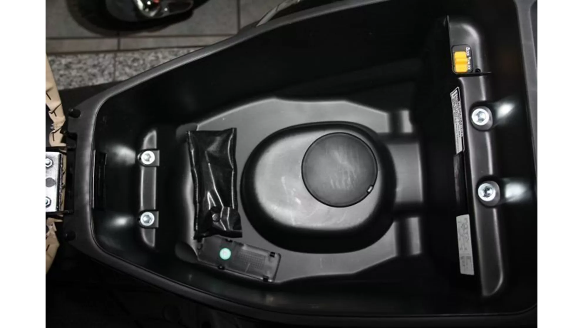 Sym Fiddle II 50 - Image 6 Sym Fiddle II 50 - Image 6