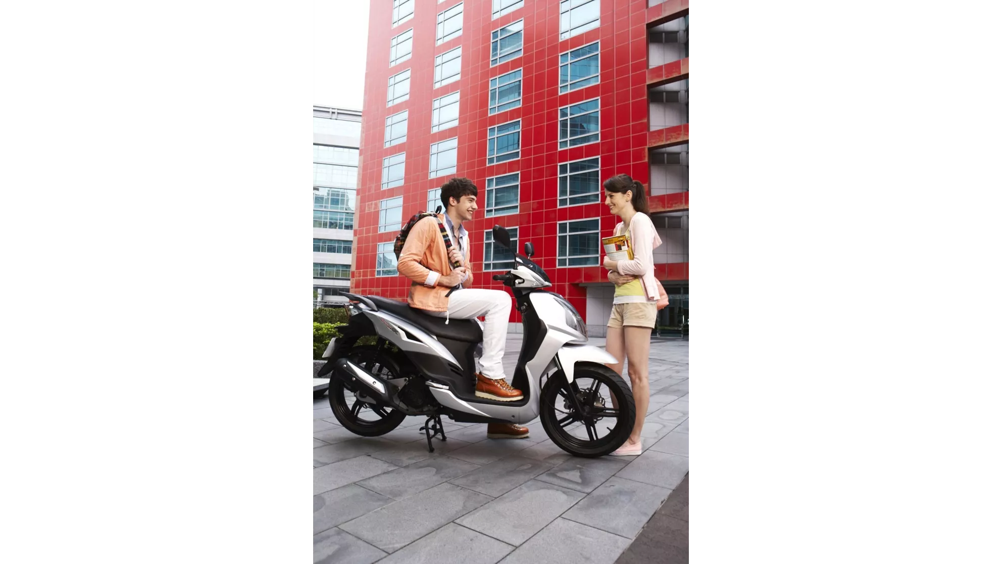 Sym Symphony SR 50 - Image 2 Sym Symphony SR 50 - Image 2