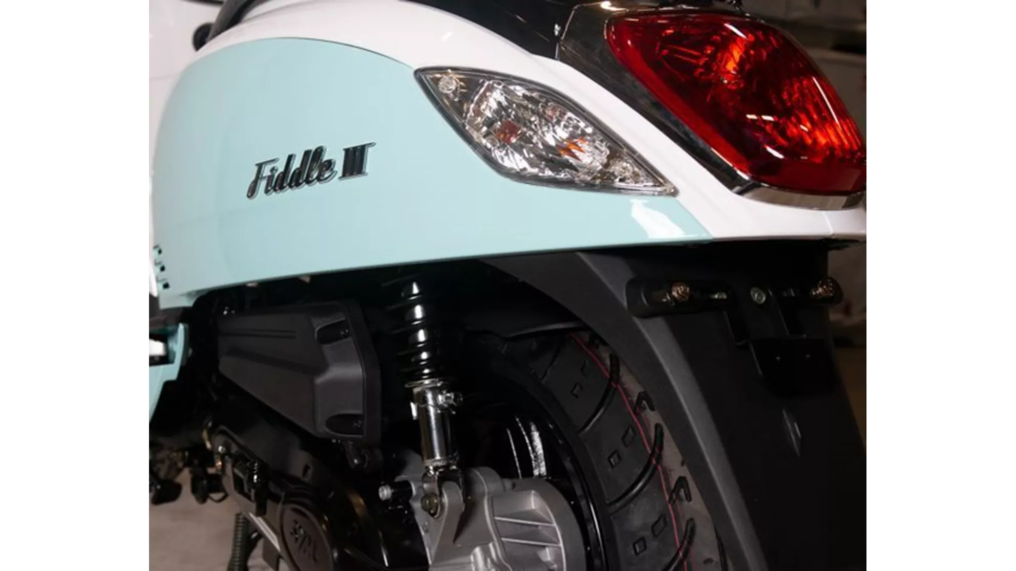 Sym Fiddle III 50 - Image 6 Sym Fiddle III 50 - Image 6