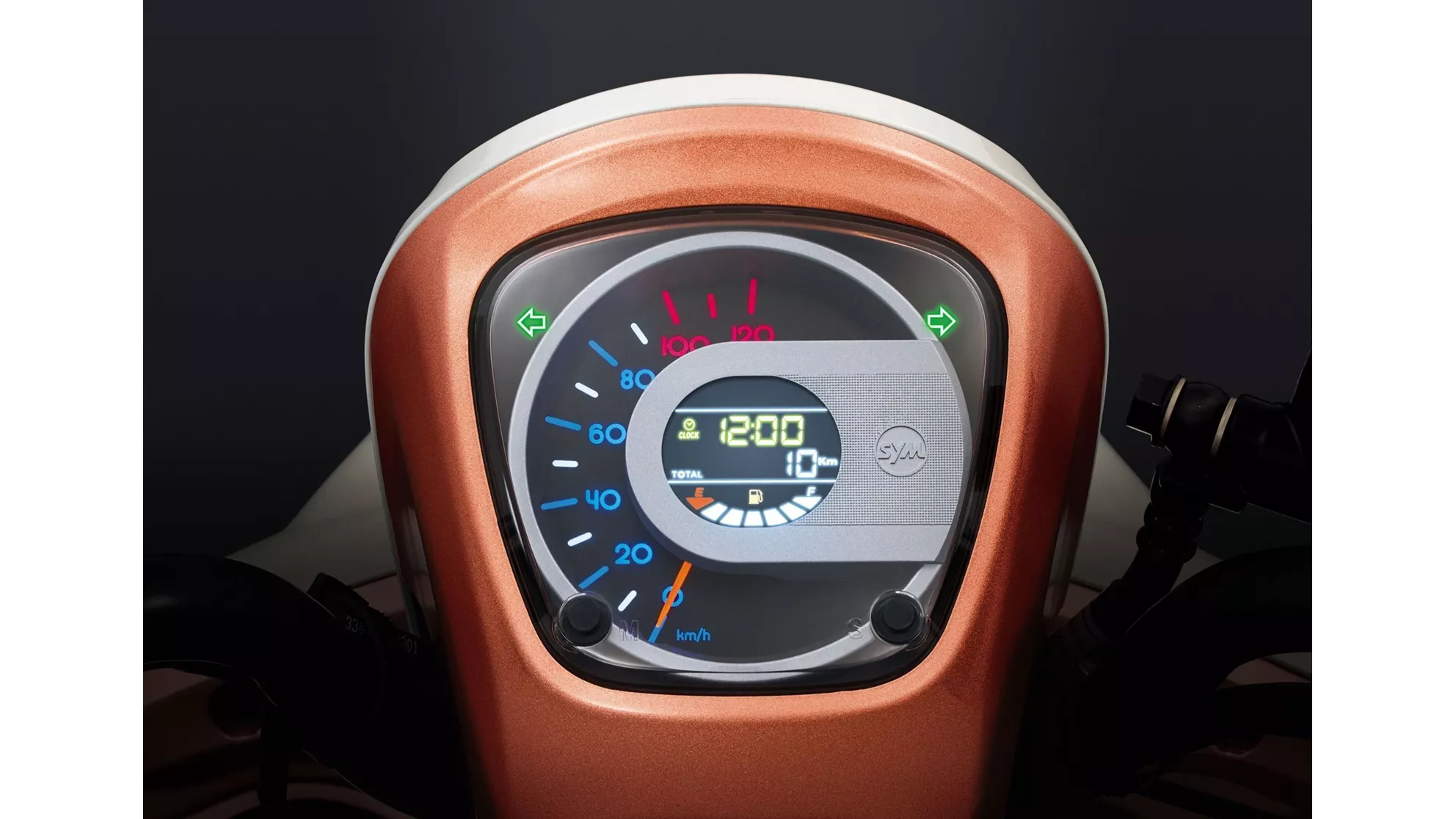 Sym Mio 115 - Image 1 Sym Mio 115 - Image 1