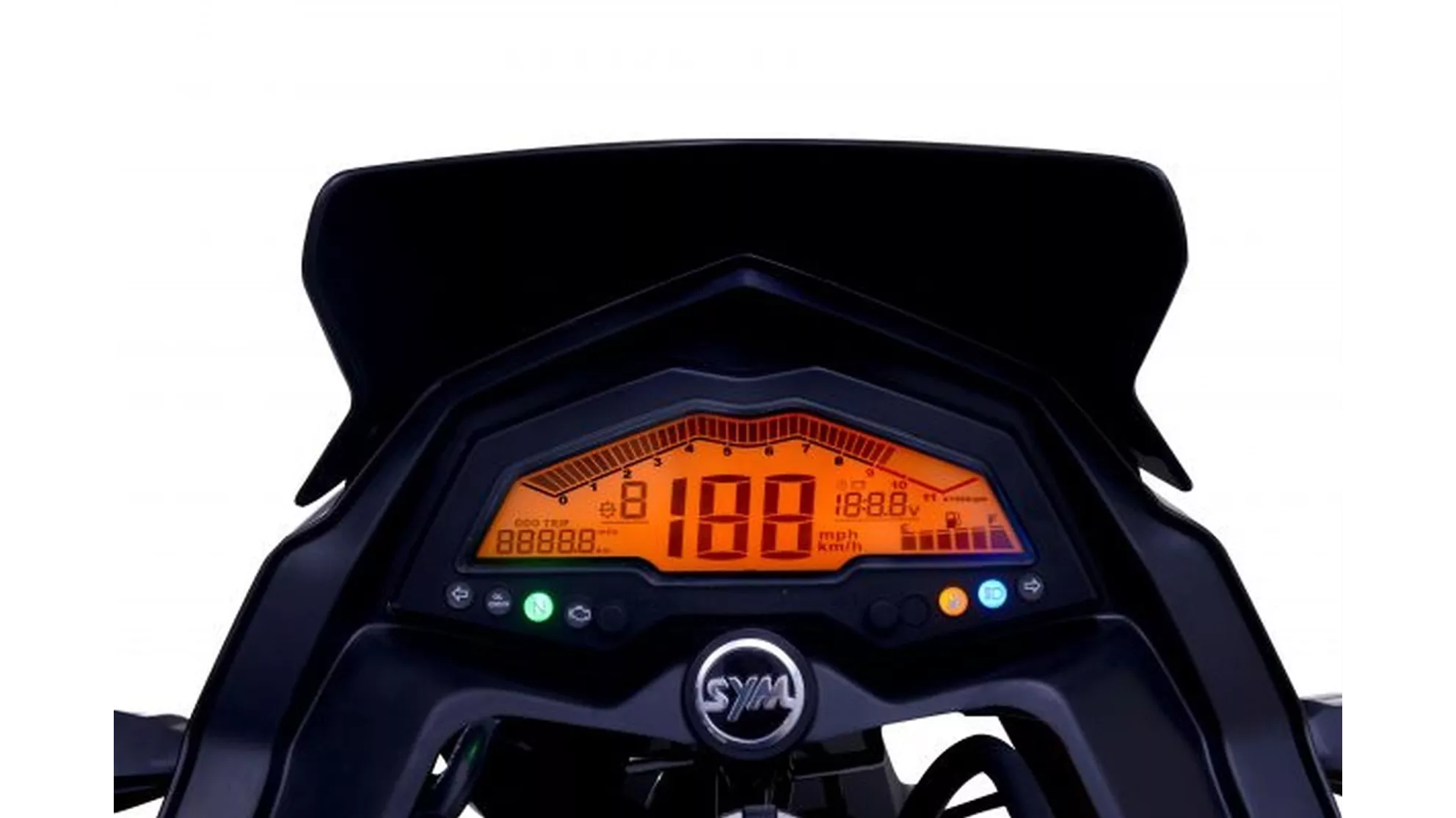 Sym NH T 125 - Image 2 Sym NH T 125 - Image 2