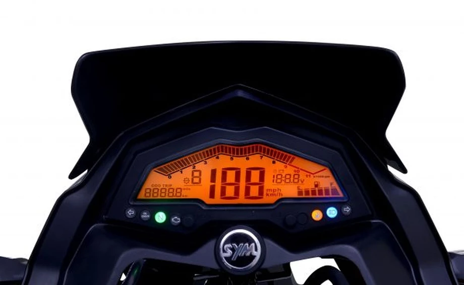 Sym NH T 125 Bild 3: Sym NH T 125