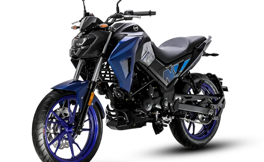 Sym NH X 125 Bild 2: Sym NH X 125