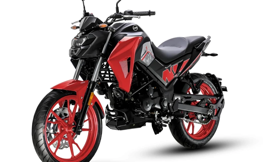 Sym NH X 125 Bild 3: Sym NH X 125