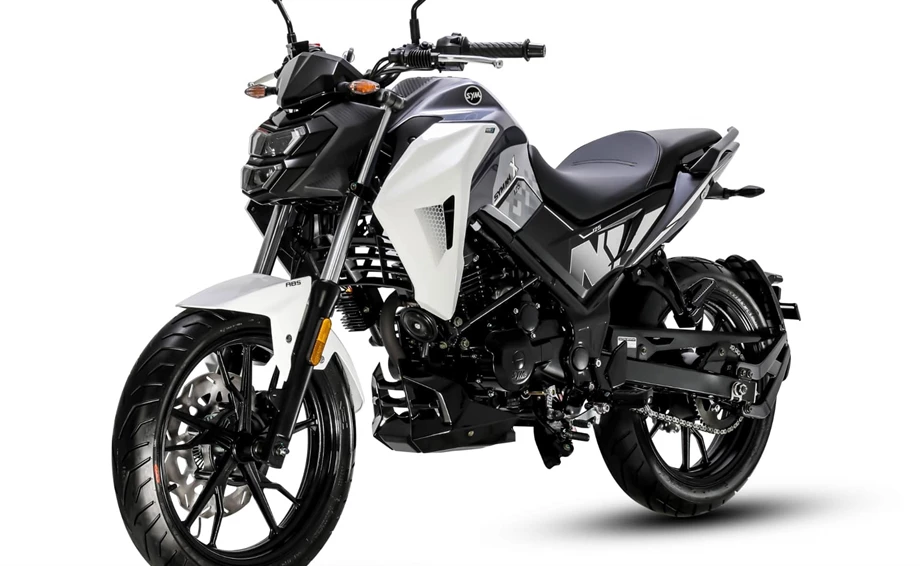 Sym NH X 125 Bild 6: Sym NH X 125