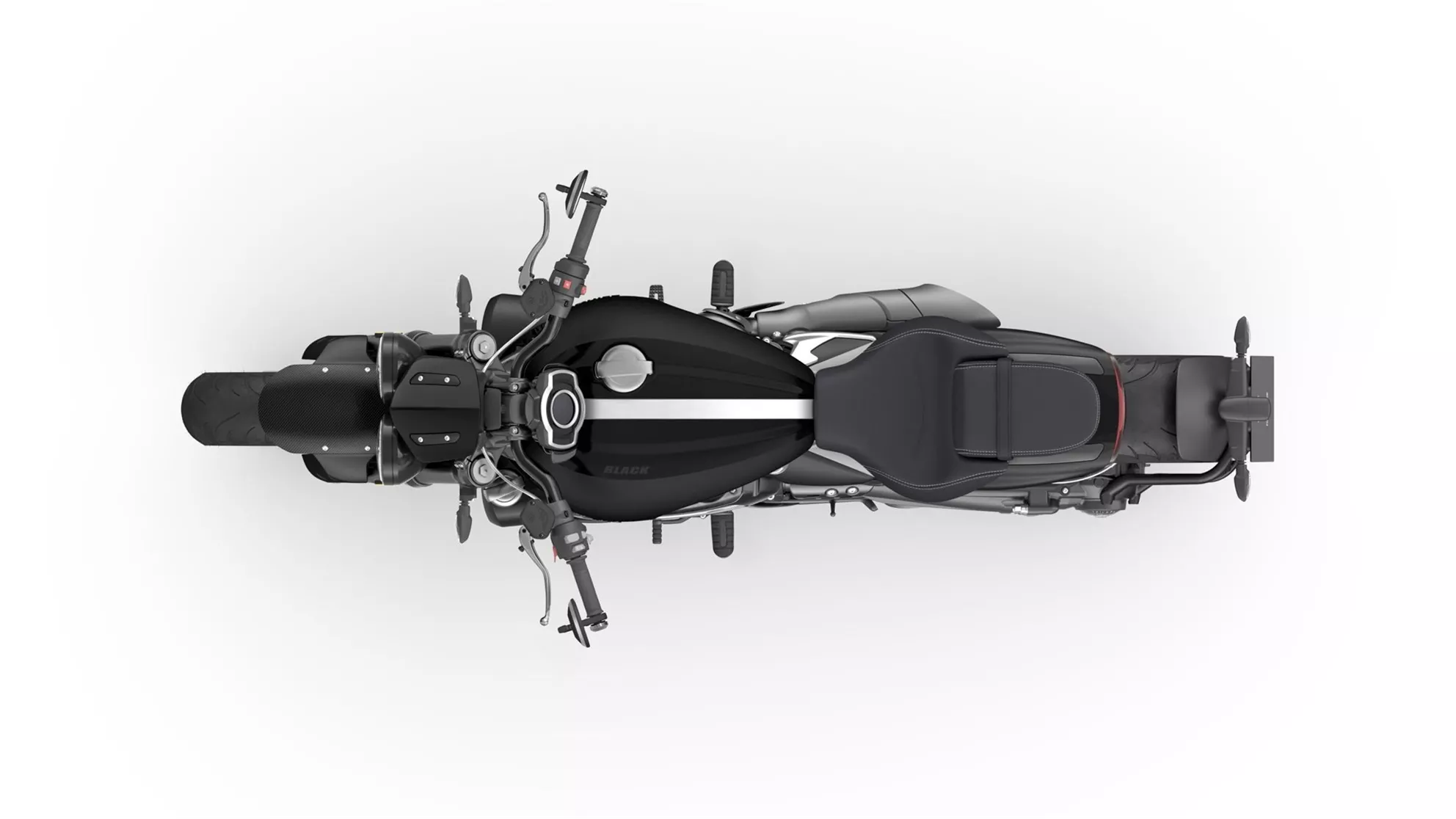 Triumph Rocket 3 R Black - Obrázek 4