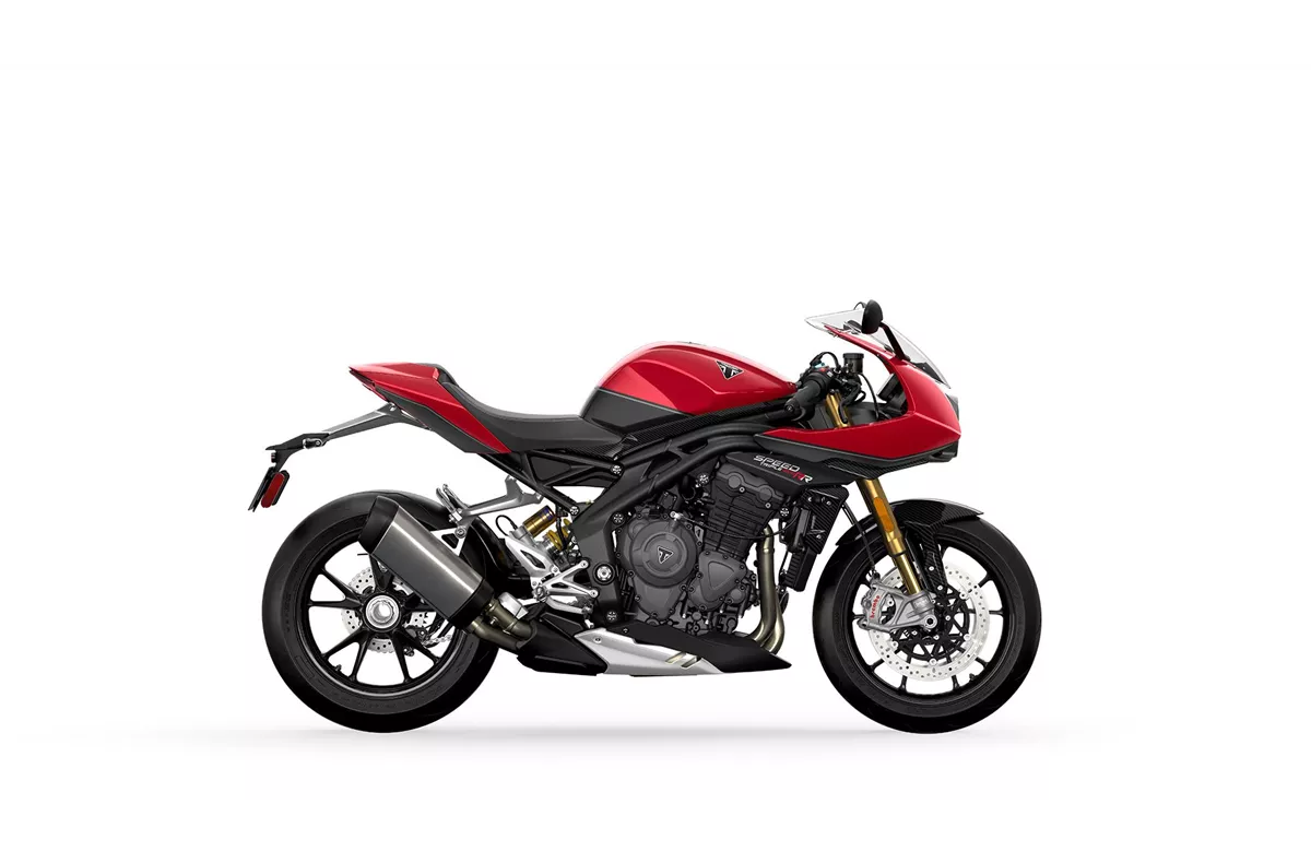 Triumph Speed Triple 1200 RR Triumph Speed Triple 1200 RR
