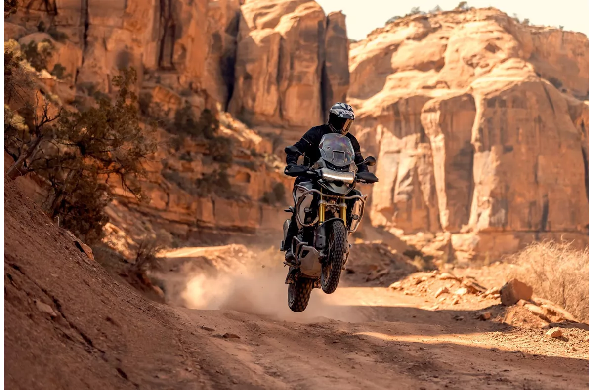 Triumph Tiger 1200 Rally PRO Triumph Tiger 1200 Rally PRO