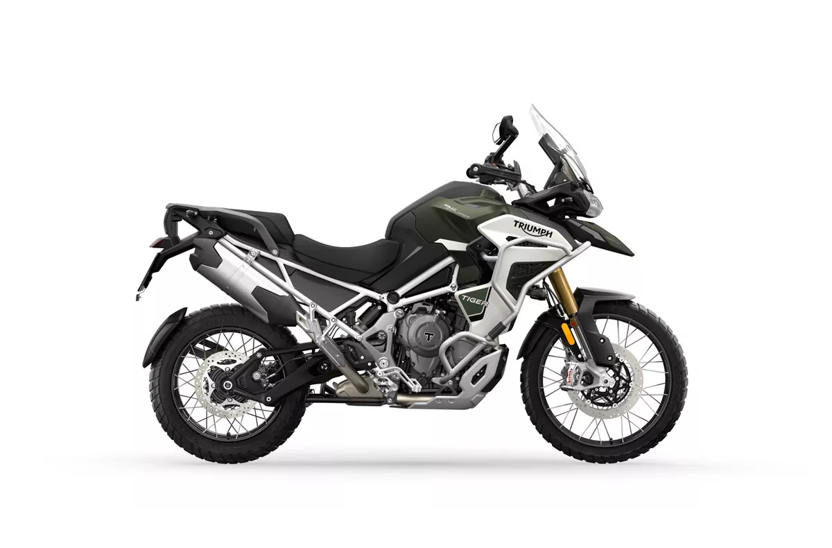 Triumph Tiger 1200 Rally Explorer Triumph Tiger 1200 Rally Explorer