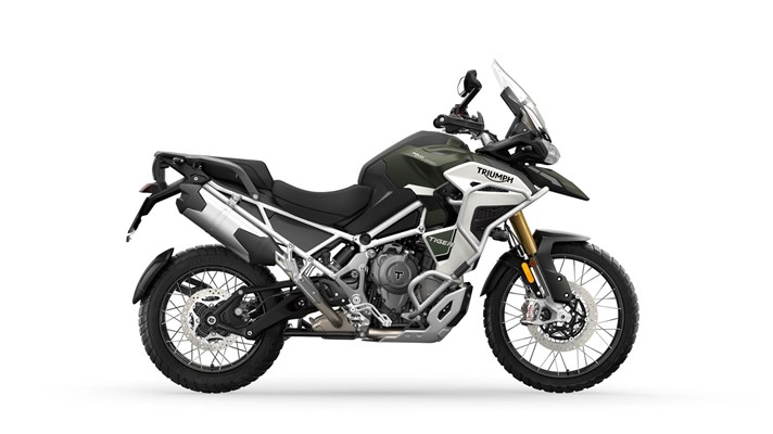 Triumph Tiger 1200 Rally Explorer 