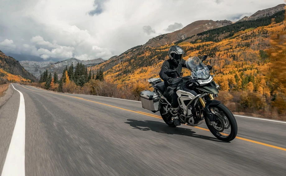Triumph Tiger 1200 Rally Explorer Bild 6: Triumph Tiger 1200 Rally Explorer