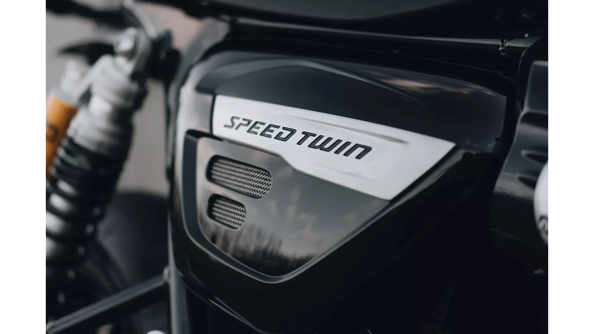 Triumph Speed Twin Breitling Limited Edition - Resim 10