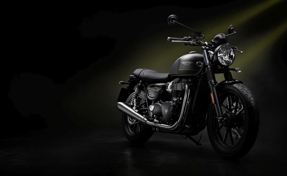 Triumph Speed Twin 900 Bild 2: Triumph Speed Twin 900