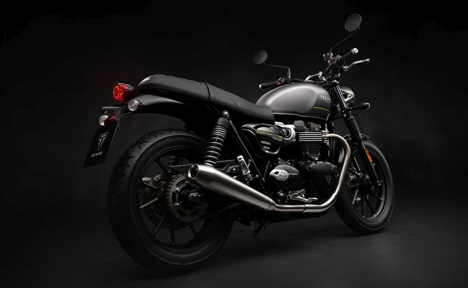 Triumph Speed Twin 900 Bild 10: Triumph Speed Twin 900