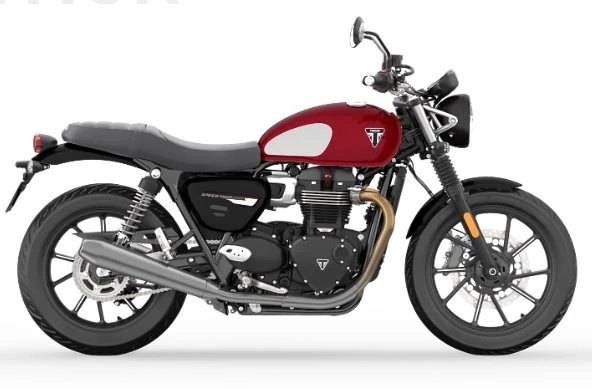 Triumph Speed Twin 900 Bild 3: Triumph Speed Twin 900