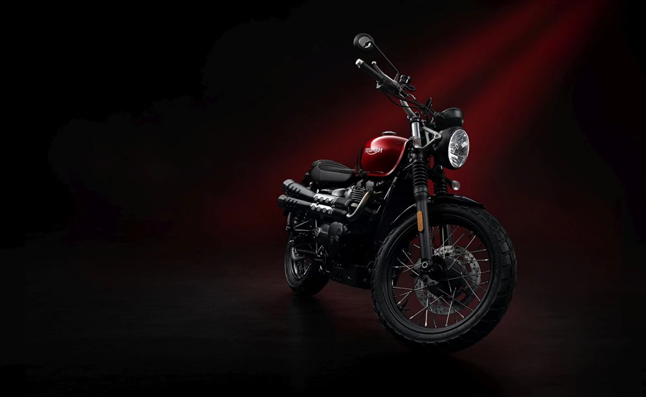 Triumph Scrambler 900 Bild 2: Triumph Scrambler 900