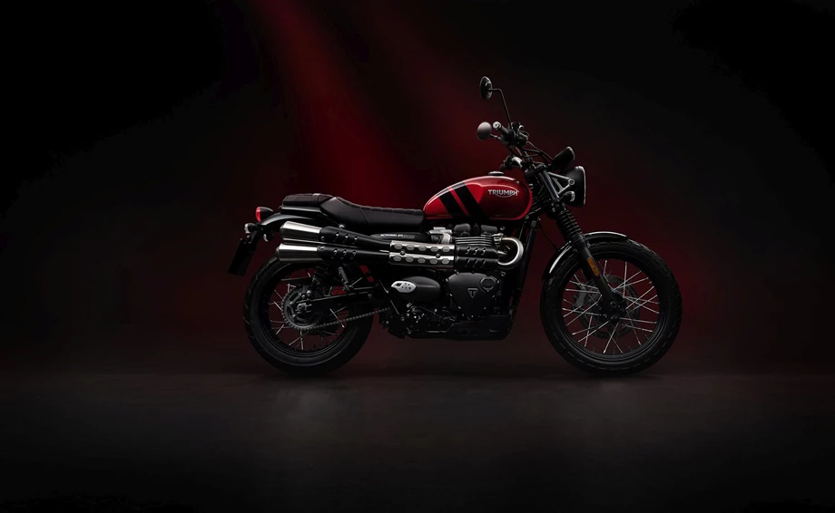Triumph Scrambler 900 Bild 10: Triumph Scrambler 900
