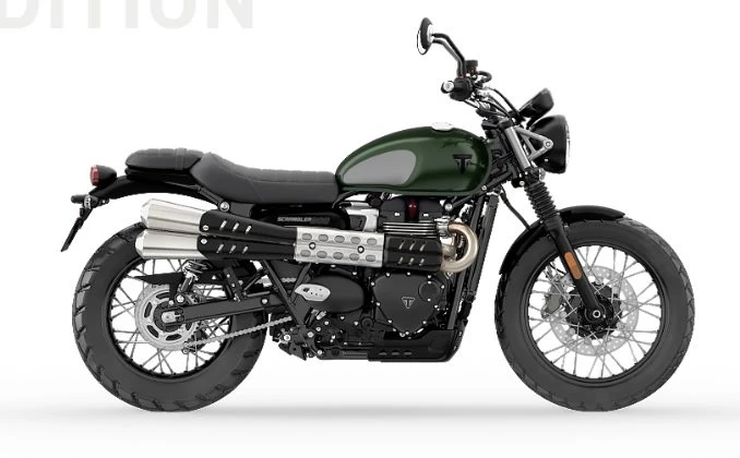 Triumph Scrambler 900 Bild 3: Triumph Scrambler 900