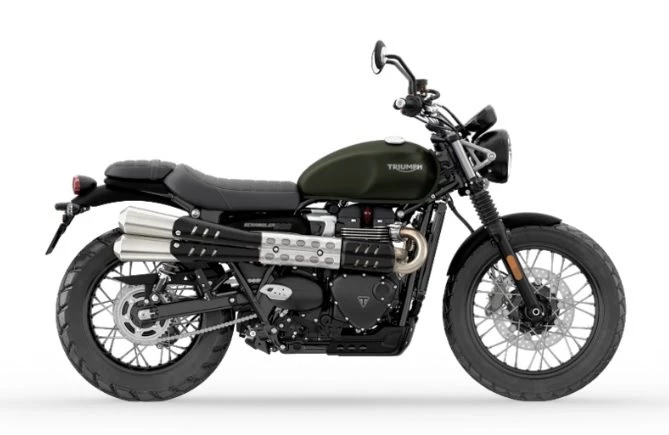 Triumph Scrambler 900 Bild 7: Triumph Scrambler 900